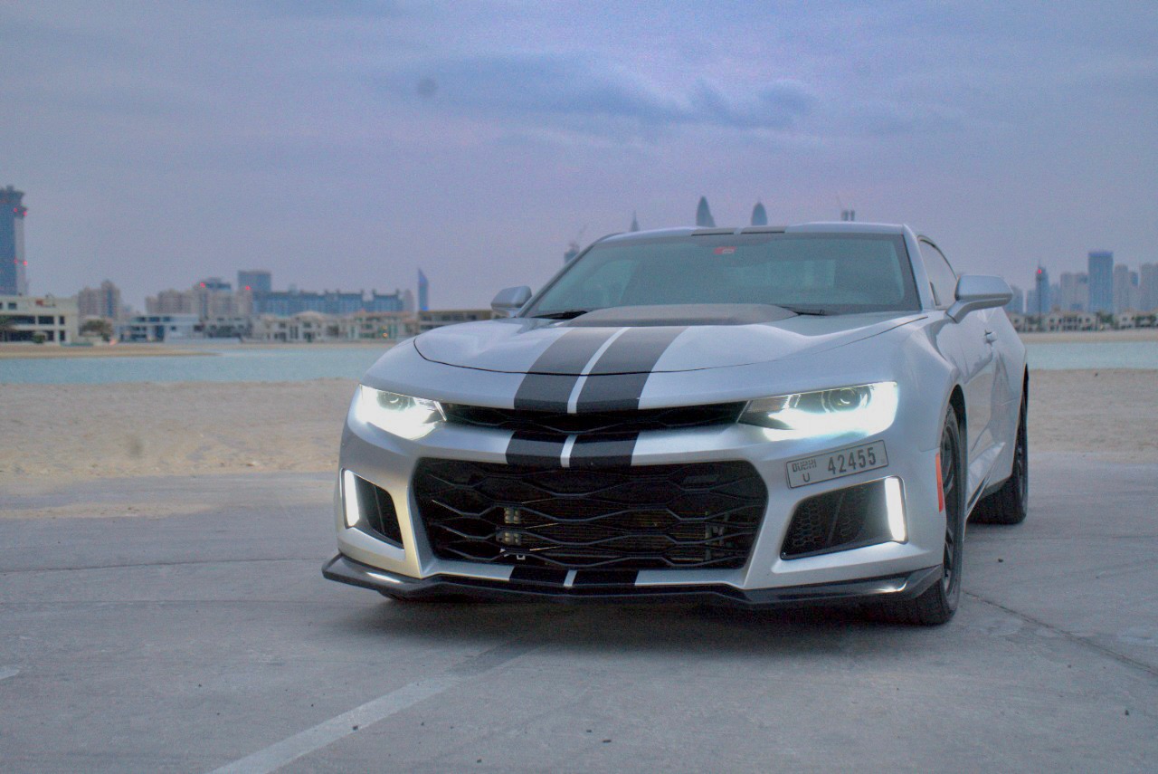 Chevrolet Camaro Coupe 2019 3.6L 1LT