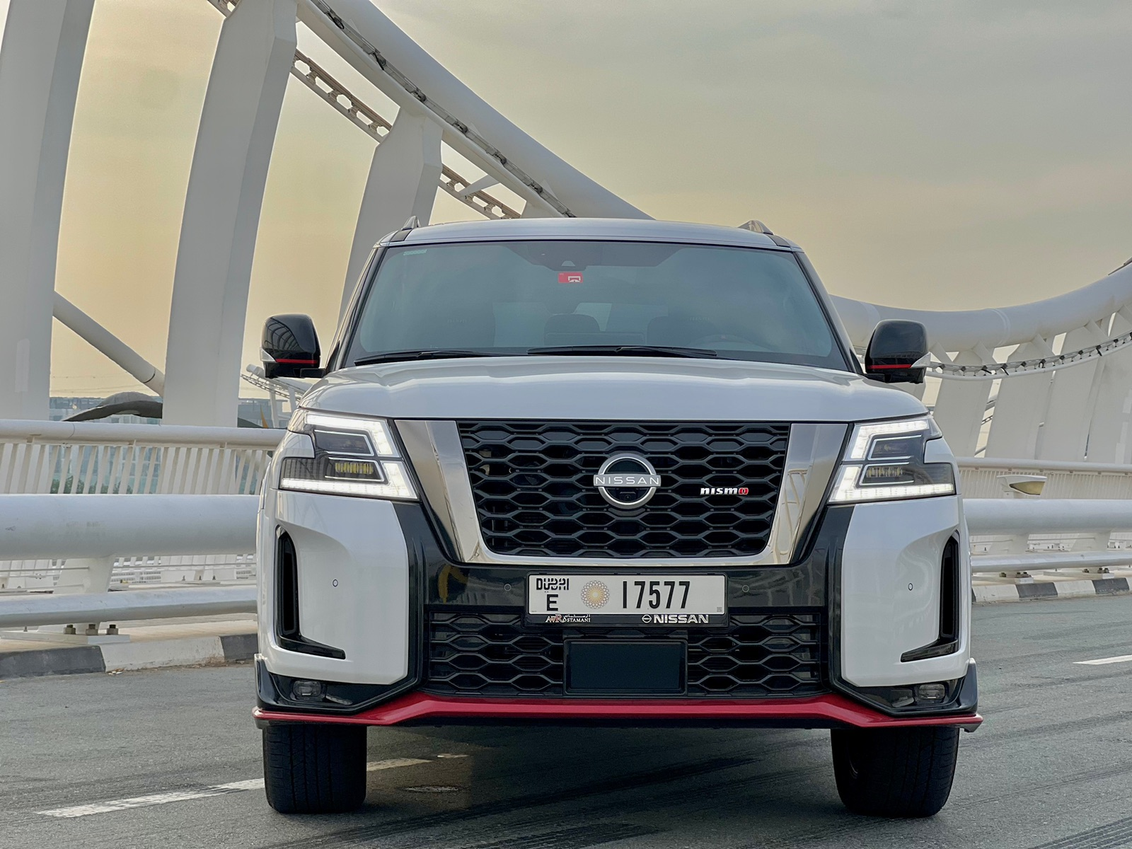 Nissan Patrol Nismo 2022 5.6L 4WD