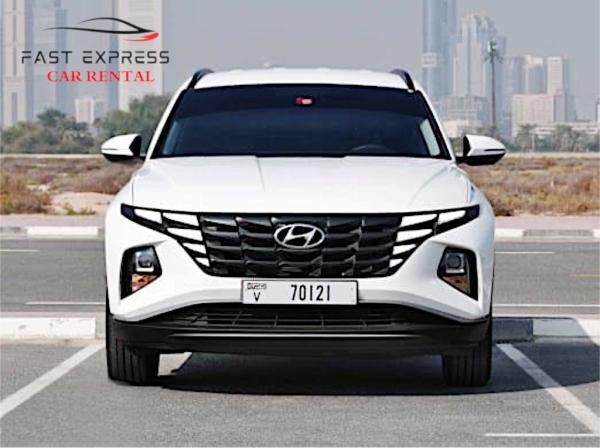 Hyundai Tucson 2023 1.6 T-GDI Smart (FWD) - White